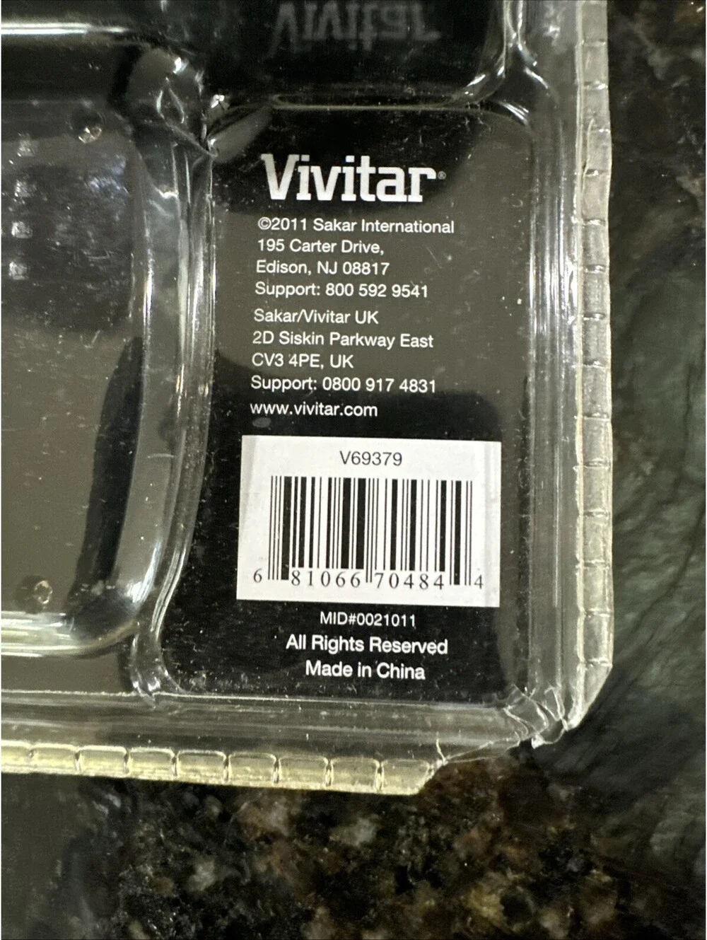 Vivitar Freelance V69379-BLK 3-in-1 Digital Camera NEW SEALED